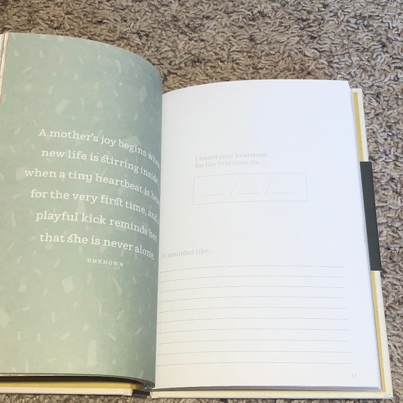 ✈️ 4/$25 ✈️ Waiting for You - Pregnancy Journal - Picture 5 of 8